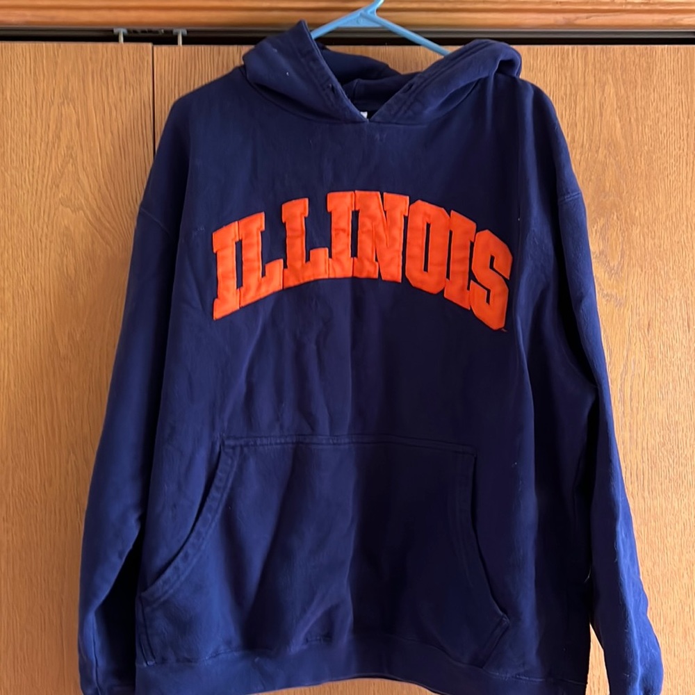 University of Illinois Hooded Sweatshirt